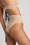 Thumbnail image #4 of Base High Rise Brief in Buff (Pack)