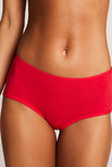 Thumbnail image #2 of Cloud Cotton Boy Short in Black Cherry (Pack)