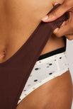 Thumbnail image #2 of Cloud Cotton Thong in Pip (Pack)