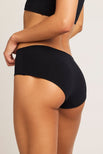 Thumbnail image #4 of Cloud Cotton Boy Short in Black Cherry (Pack)
