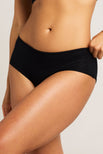 Thumbnail image #5 of Cloud Cotton Boy Short in Black Cherry (Pack)