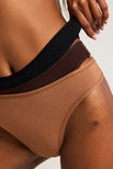 Thumbnail image #2 of Cloud Cotton French Cut Brief in Deep (Pack)