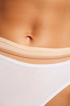 Thumbnail image #2 of Cloud Cotton French Cut Brief in Honey (Pack)