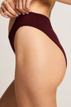 Thumbnail image #2 of Cloud Cotton French Cut Brief in Safari (Pack)