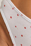 Thumbnail image #5 of Cloud Cotton Thong in Black Cherry (Pack)
