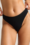 Thumbnail image #7 of Cloud Cotton Thong in Black Cherry (Pack)