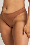 Thumbnail image #6 of Cloud Cotton Thong in Deep (Pack)