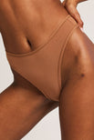 Thumbnail image #3 of Cloud Cotton Thong in Deep (Pack)