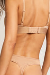 Thumbnail image #6 of Cloud Cotton Thong in Honey (Pack)