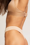 Thumbnail image #8 of Cloud Cotton Thong in Honey (Pack)