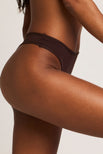 Thumbnail image #7 of Cloud Cotton Thong in Deep (Pack)