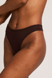Thumbnail image #8 of Cloud Cotton Thong in Deep (Pack)