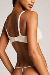 Thumbnail image #3 of Glacé String Thong in Cream