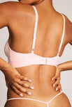 Thumbnail image #3 of Glacé String Thong in Shell