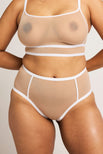 Thumbnail image #6 of Sieve High Brief in Buff + White