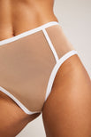 Thumbnail image #1 of Sieve High Brief in Buff + White