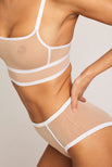 Thumbnail image #2 of Sieve High Brief in Buff + White
