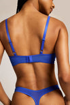 Thumbnail image #3 of Sieve Dipped Thong in Cobalt