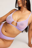 Thumbnail image #5 of Sieve Cutout Bra in Violet