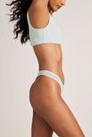Thumbnail image #3 of Slink Dipped Thong in Mist
