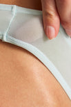 Thumbnail image #2 of Slink Dipped Thong in Mist