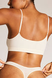 Thumbnail image #3 of Whipped Dipped Thong in Cream