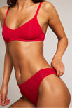 Thumbnail image #2 of Whipped French Cut Brief in Cerise