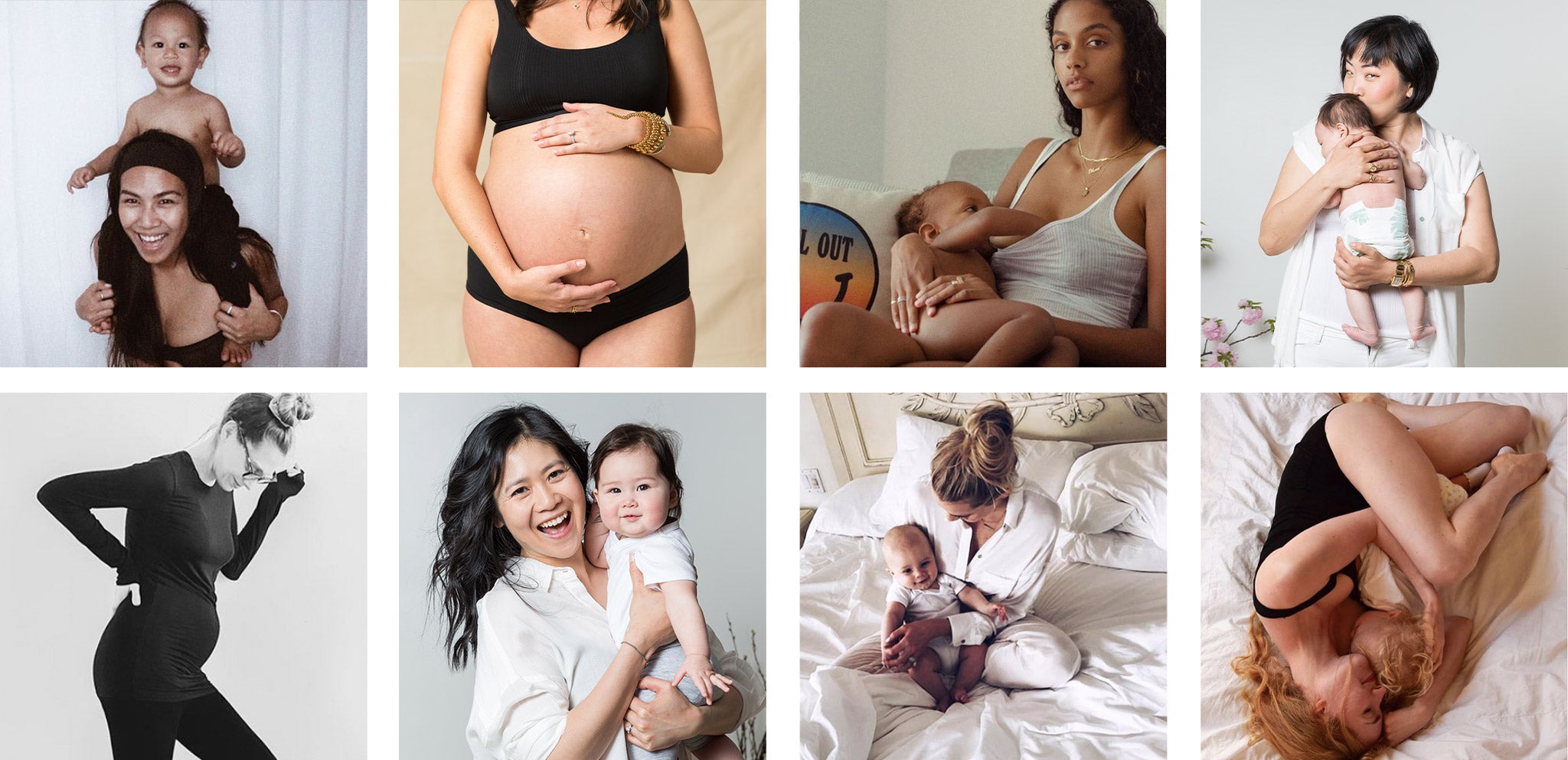 Some mamas we love, in Negative