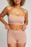Thumbnail image #6 of Cloud Cotton Mini Boy Short in Buff (Pack) [Morgan M-L]