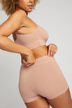 Thumbnail image #5 of Cloud Cotton Mini Boy Short in Buff (Pack) [Morgan M-L]