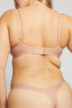 Thumbnail image #4 of Silky Thong in Buff [Kate L]
