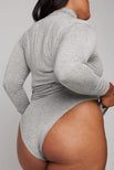 Thumbnail image #6 of Whipped French Cut Brief in Heather Grey [Brittney XL]