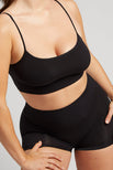 Thumbnail image #5 of Cloud Cotton Bralette in Black [Giulia 3]