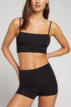 Thumbnail image #2 of Cloud Cotton Bralette in Black [Ksenia 1]