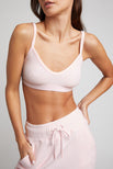 Thumbnail image #1 of Waffle Knit Lounge Bralette in Puff