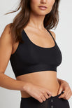 Thumbnail image #1 of Whipped Bra Top in Black [Ksenia 1]
