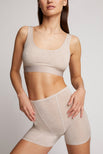 Thumbnail image #5 of Whipped Bra Top in Sand [Ksenia 1]