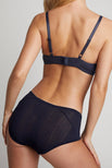 Thumbnail image #6 of Whipped Non-Wire Bra in Navy