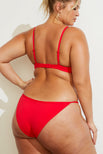 Thumbnail image #4 of Swim Dip Top in Cherry