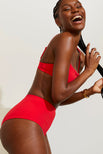 Thumbnail image #2 of Swim High Rise Bottom in Cherry