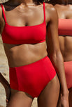 Thumbnail image #5 of Swim High Rise Bottom in Cherry
