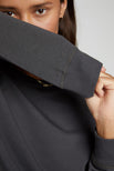 Thumbnail image #2 of Club Crew in Washed Black [Ksenia S]