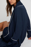 Thumbnail image #2 of Supreme Classic Robe in Navy
