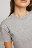 Thumbnail image #3 of Uniform Baby Tee in Heather Grey