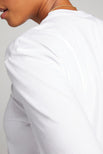 Thumbnail image #3 of Uniform Long Sleeve in White