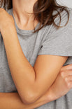 Thumbnail image #3 of Uniform Crew Tee in Heather Grey