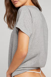 Thumbnail image #1 of Uniform Crew Tee in Heather Grey