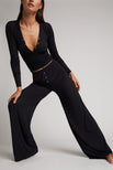 Thumbnail image #1 of Whipped Track Pant in Black [Ksenia XS]
