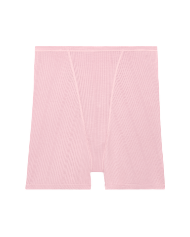 Detail view of Whipped Boxer in Babe for sizer