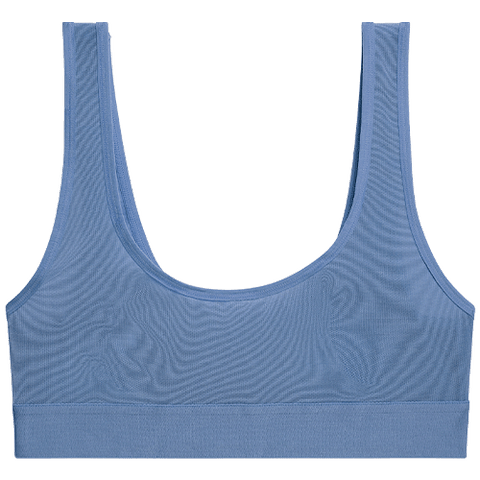 Detail view of Sieve Bra Top in Slate for sizer